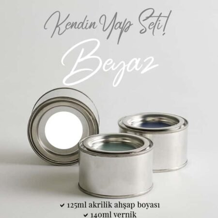 Kendin Yap Seti / Beyaz