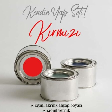 Kendin Yap Seti / Kırmızı