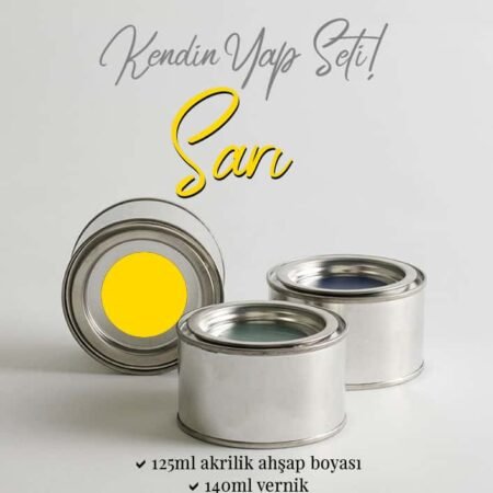 Kendin Yap Seti / Sarı