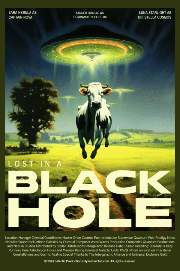 Retro Cinema - Black Hole 2