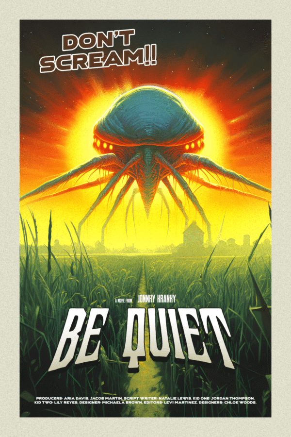 Retro Cinema - Be Quiet