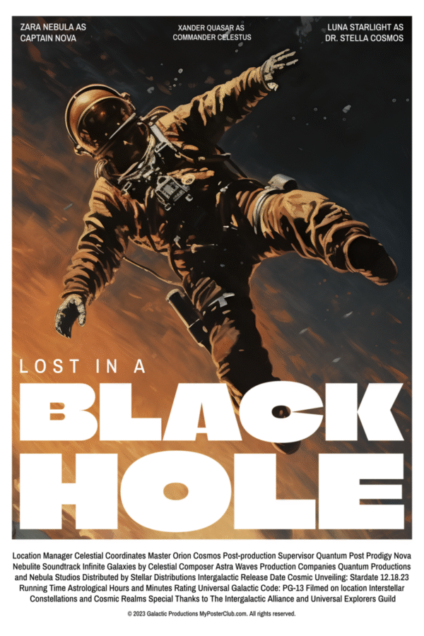 Retro Cinema - Black Hole 1
