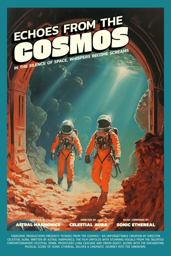 Retro Cinema - Cosmos