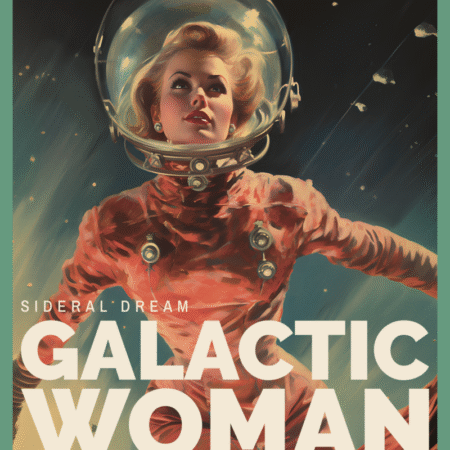Retro Cinema - Galactic Woman